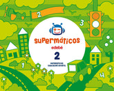 CUAD,MATEMATICAS 2 3AÑOS 2oTRIM, 17 SUPERMATICOS | Varios Autores | 9788468333175 (Edebe)